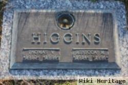 Thomas V Higgins