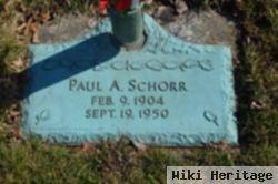 Paul A. Schorr