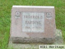 Frederick Delbert Harding