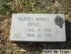 Martha Morris Ewing