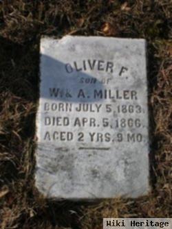 Oliver F. Miller