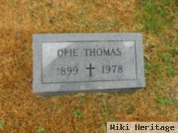 Opie Thomas