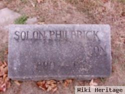 Solon Philbrick