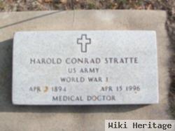 Dr Harold Conrad Stratte