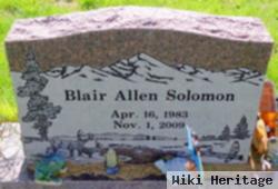 Blair Allen Solomon