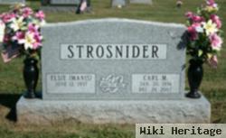 Carl M Strosnider