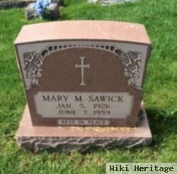 Mary Sawick