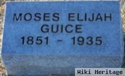 Moses Elijah Guice