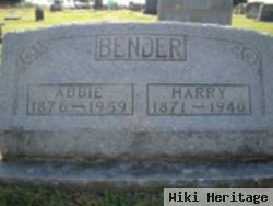 Harry Bender