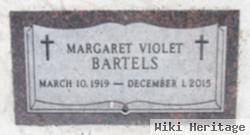 Margaret Violet Bartels