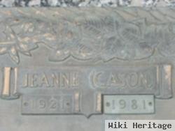 Jeanne Loraine Cason Boutwell