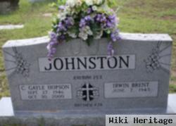 Cornelia Gayle Hopson Johnston