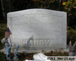 Pvt Daniel Percy Handy