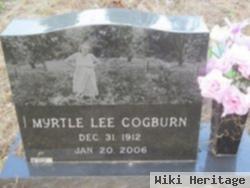 Myrtle Lee Cogburn