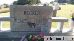 Peter Robert Becker