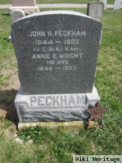 Corp John Henry Peckham