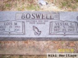 Lois M Boswell