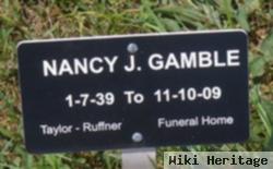 Nancy J Clepper Gamble