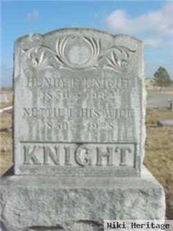 Henry Fiske Knight