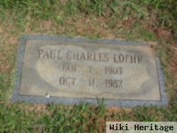 Paul Charles Loehr