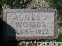 Agnes J Woods