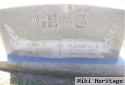 Elizabeth R Gegg