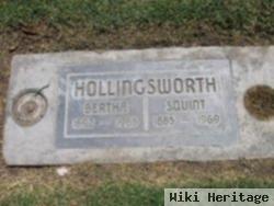 Bertha Denny Hollingsworth