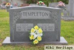 Fannie Harris Thompson Templeton