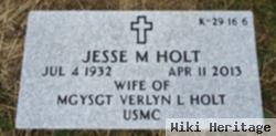 Jesse M. Holt