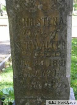 Christena W. Walter