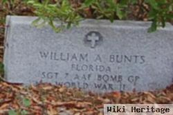 William A Bunts