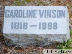 Caroline Evans Vinson