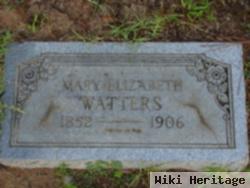 Mary Elizabeth Reeder Watters