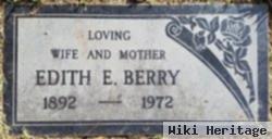 Edith Ellen Berry