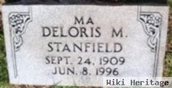 Deloris Gertrude Mangum Stanfield