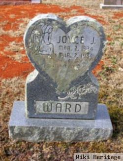 Joyce J Ward