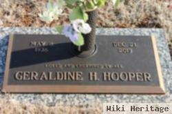 Geraldine H Hopper