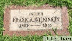 Frank A. Wilkinson