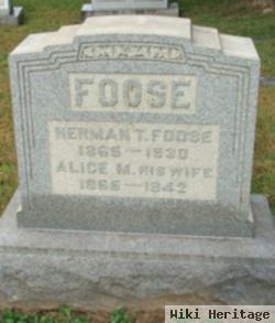 Alice Margaret Swab Foose