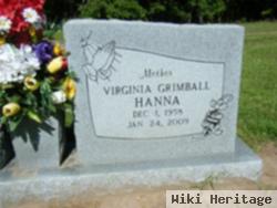 Virginia Grimball Hanna