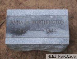 Anna Maria Bugh Worthington