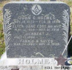 John Gilman Holmes