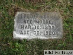 Mildred Elizabeth Moore Burman