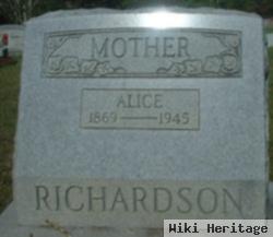 Alice L. Whitmire Richardson