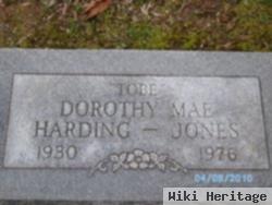 Dorothy Mae "tobe" Harding Jones