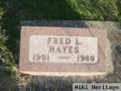 Fred L Hayes