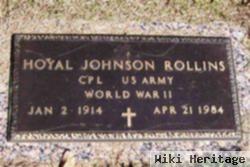 Hoyal Johnson Rollins