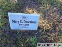 Mary E Dusenbery