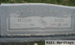 Beulah Myers Leinart