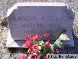 Rossie M Ellis